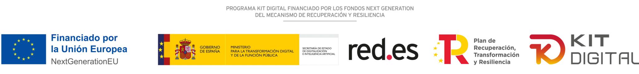 WEB FINANCIADA POR LOS FONDOS NEXT GENERATION WEB FINANCIADA POR LOS FONDOS NEXT GENERATION